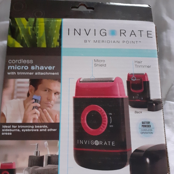 🎁Invigorate cordless micro shaver - Picture 2 of 2